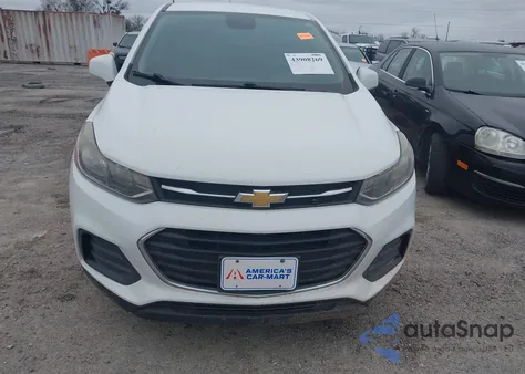 2017 Chevrolet Trax Ls from USA, damaged, VIN KL7CJKSB3HB101924